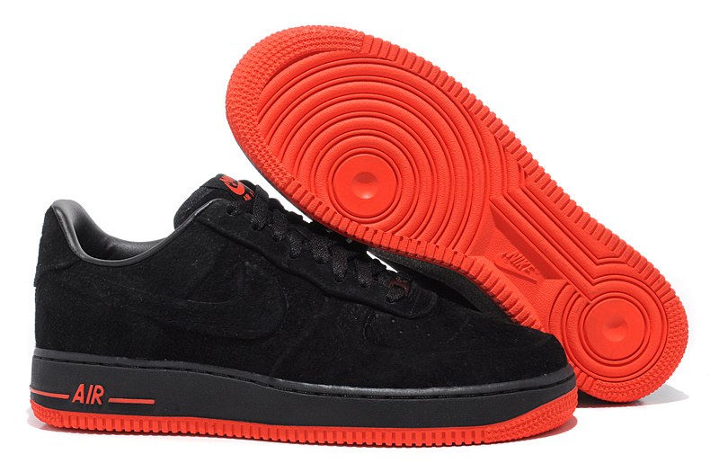 nike air force noir et rouge