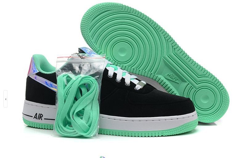 nike air force 2 femme verte