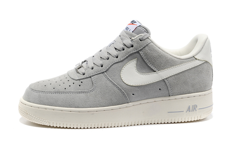 nike air force 1 grise et blanche