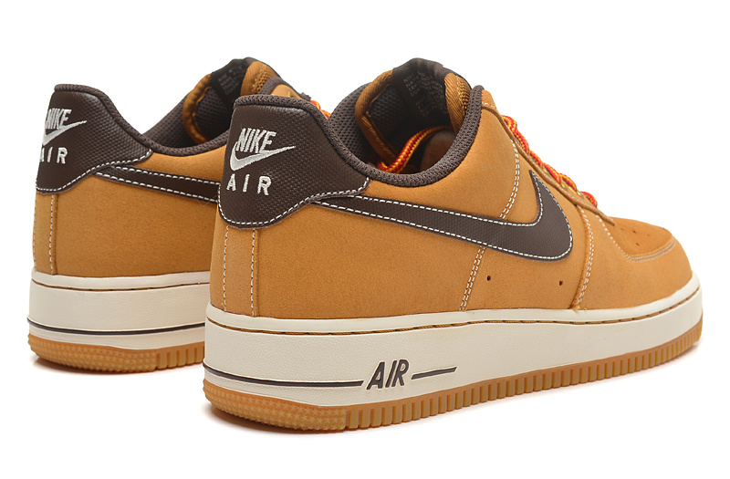 nike air force 1 low femme marron