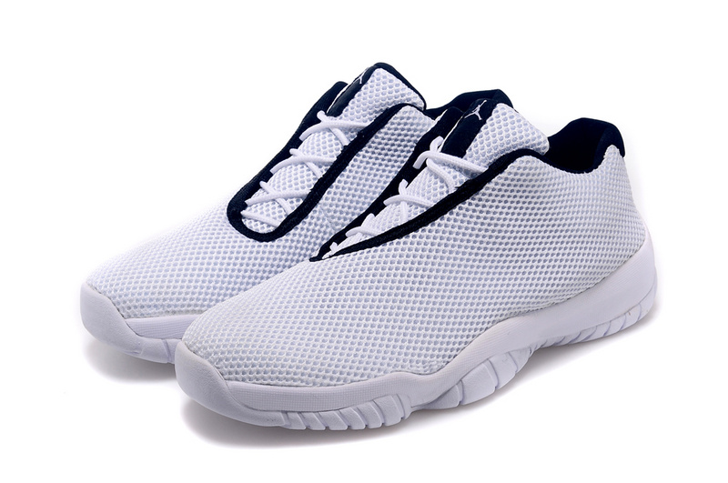 jordan future blanche