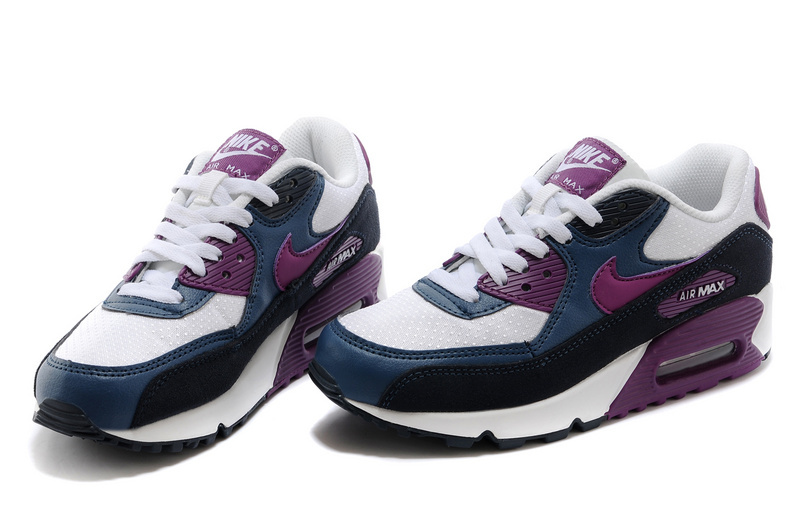 air max 90 femme noir et violet