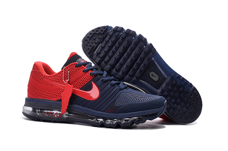 air max rouge et bleu