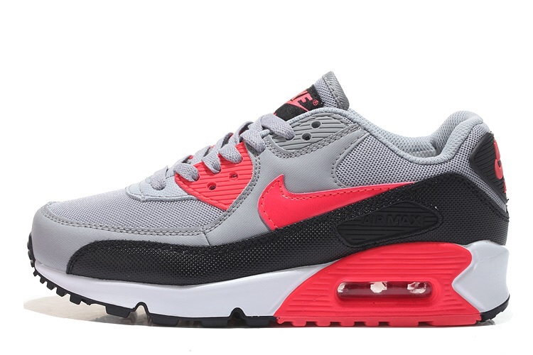 nike air max grise et rouge