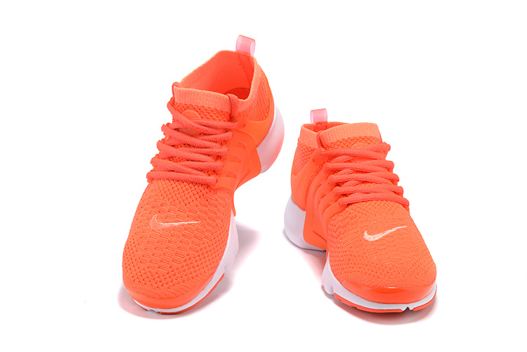 nike orange fluo femme