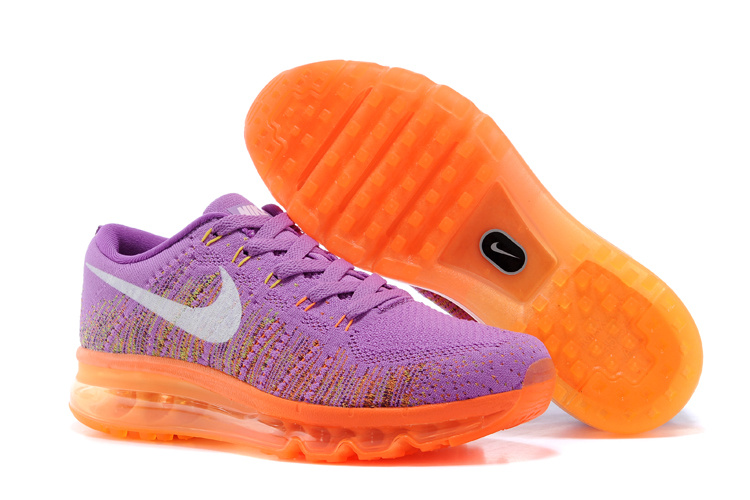 nike flyknit femme violet