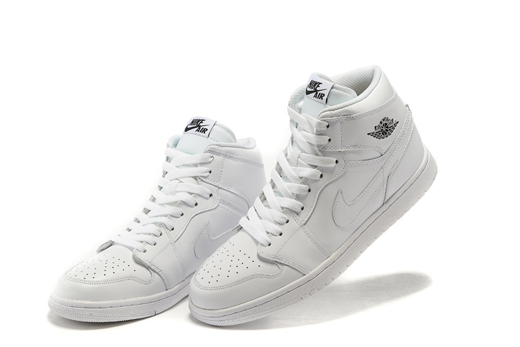 Nike jordan store femme blanche