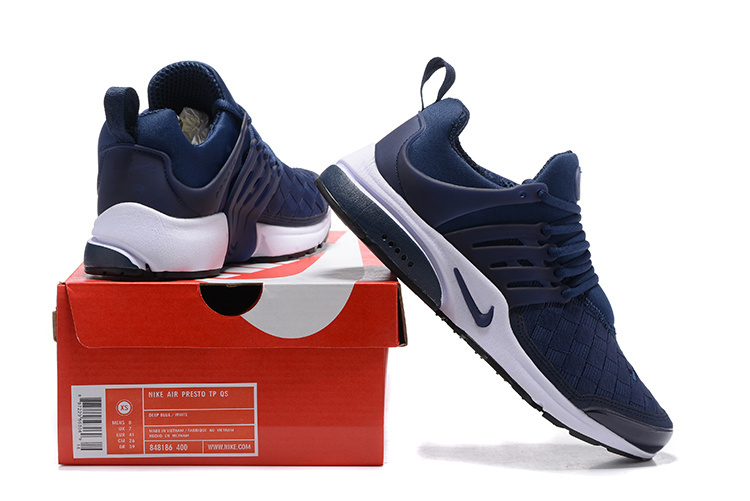 nike air presto homme bleu