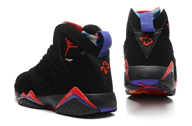 air jordan noir et rouge homme