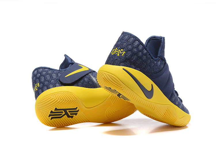 kyrie 2 jaune