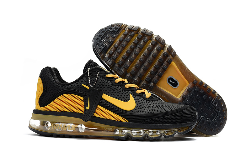 air max noir et jaune